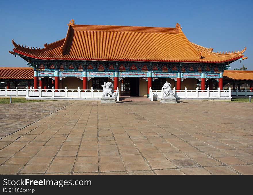 Buddhist Temple.