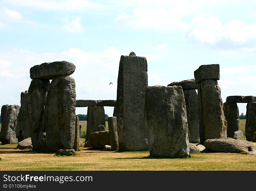 Stonehenge In England Cornwall