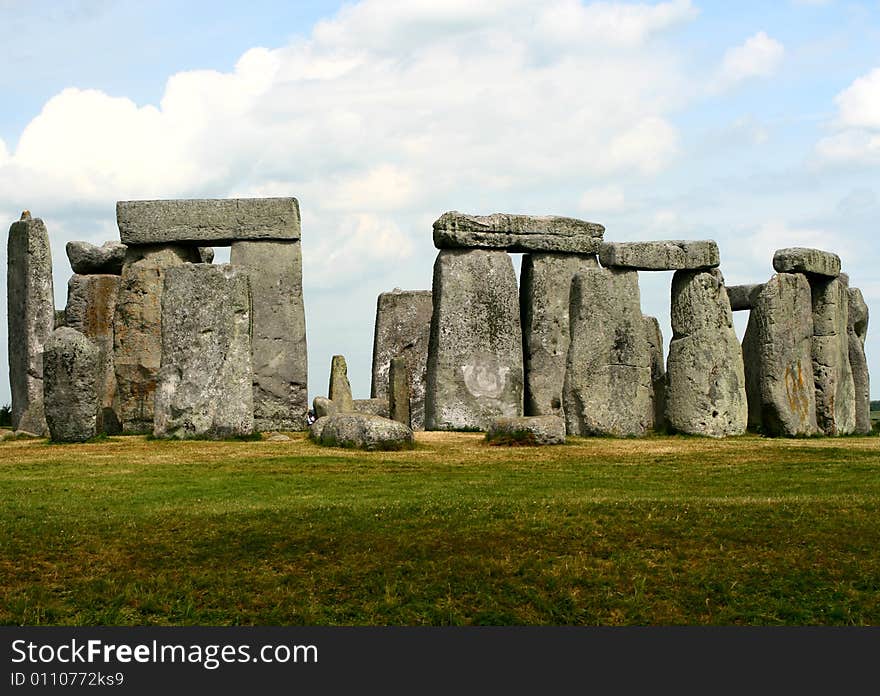 Stonehenge in England Cornwall