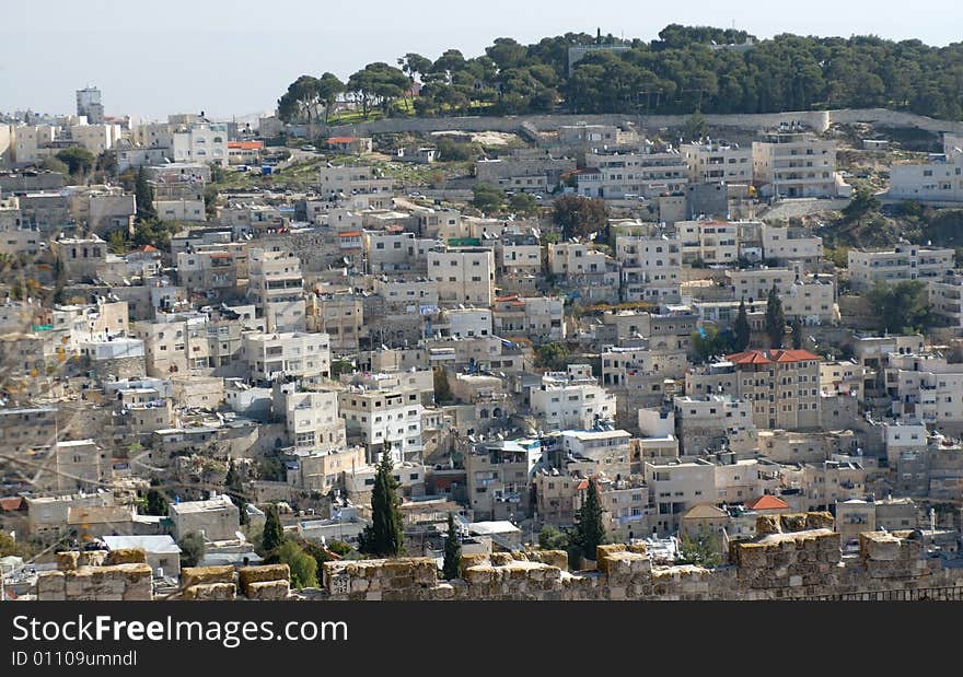 Houses in the David Town