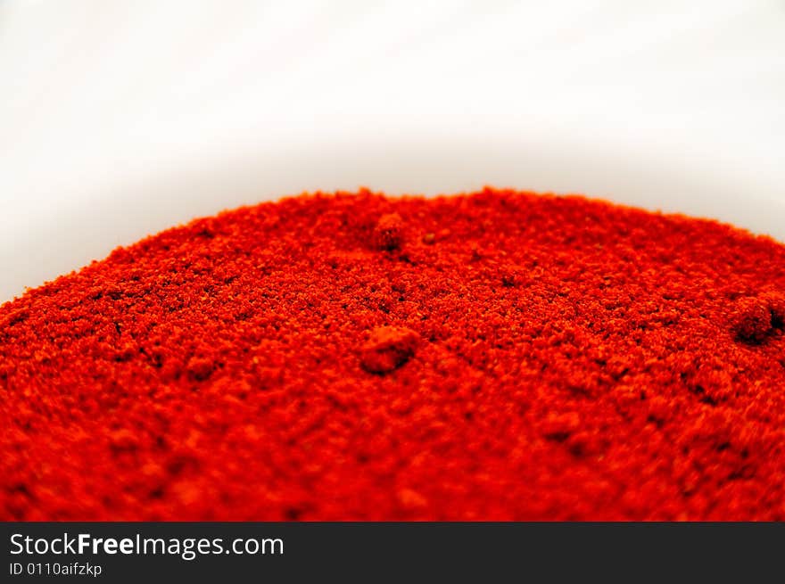 Spices Paprika