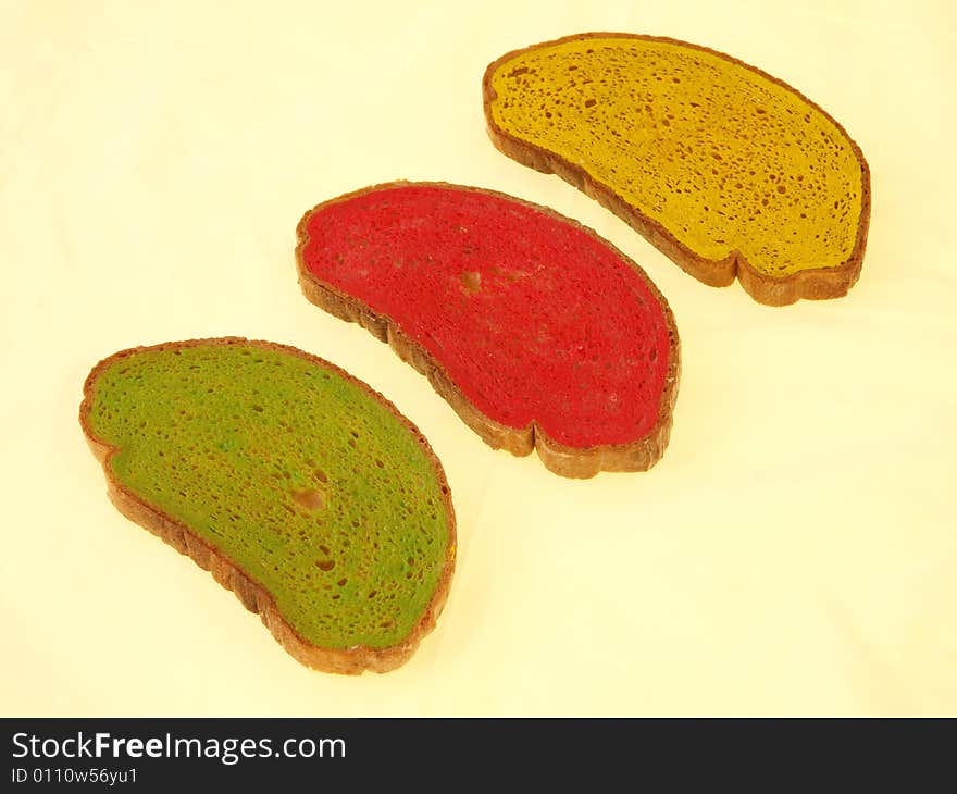 Colourful Bread