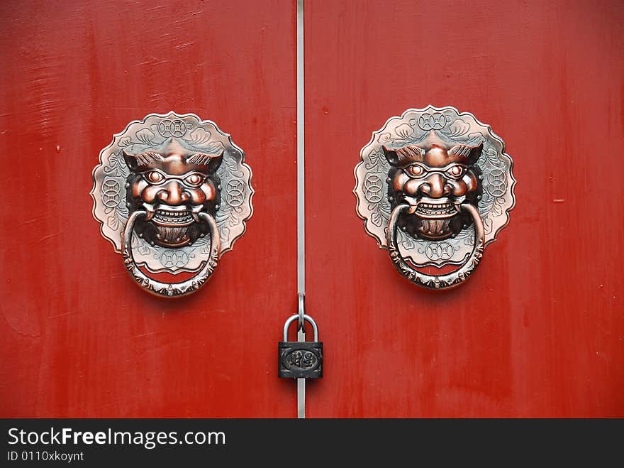 Chinese Door Handle