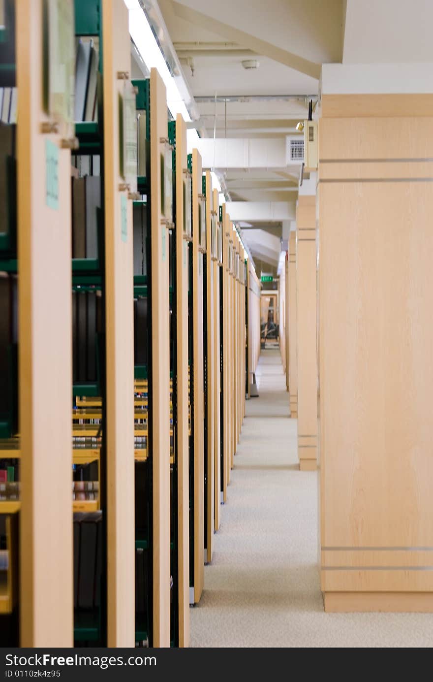 Library Interior