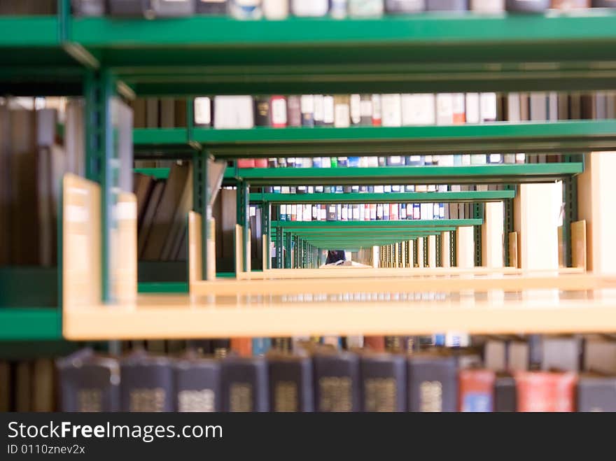 Library Interior