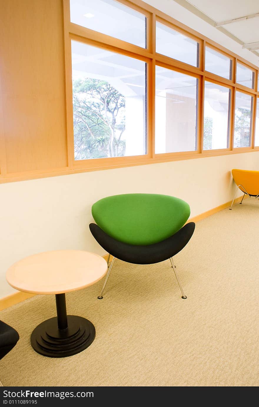 Library Interior