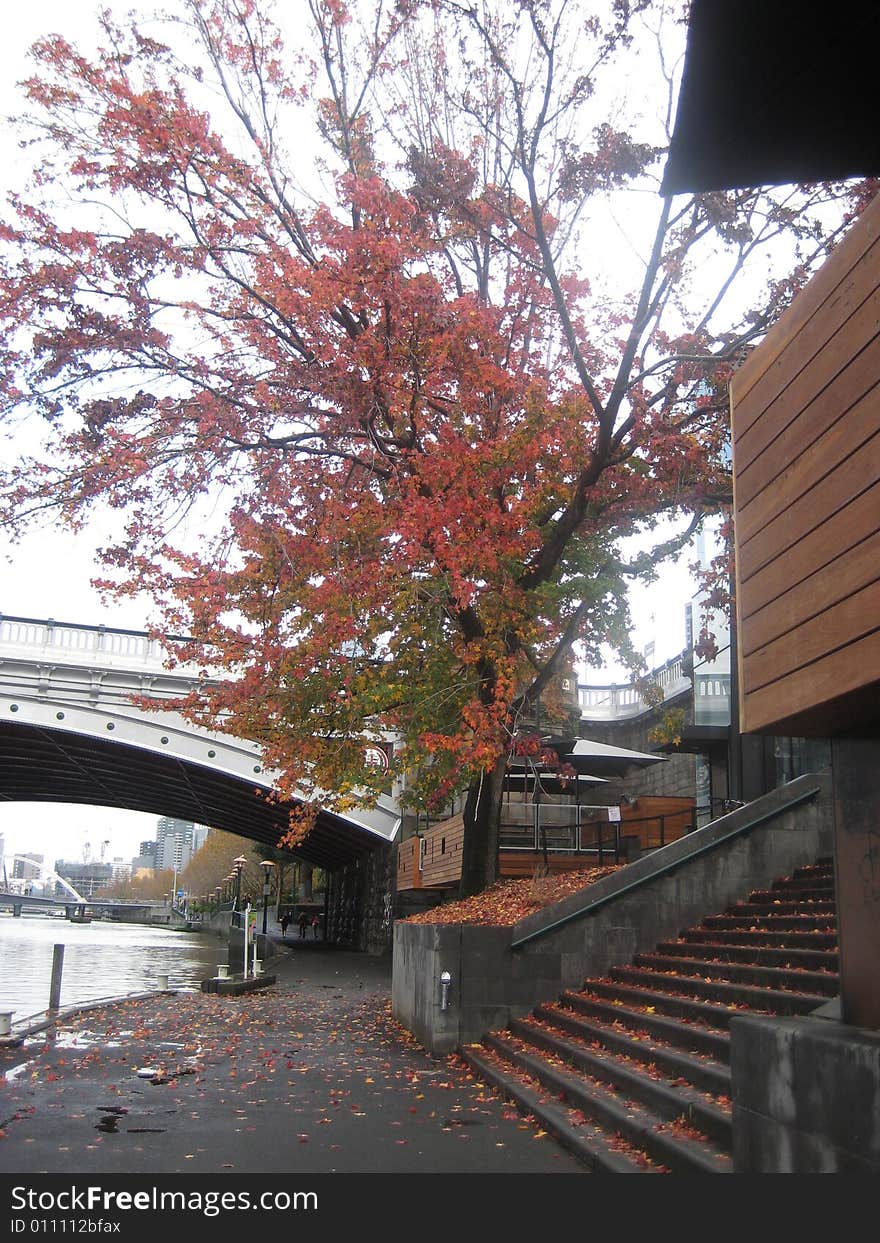 Yarra Riverside Bridge , Melbourne