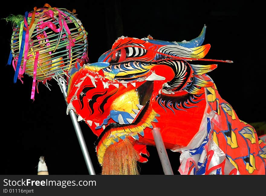 Malaysia, Borneo Chinese celebration