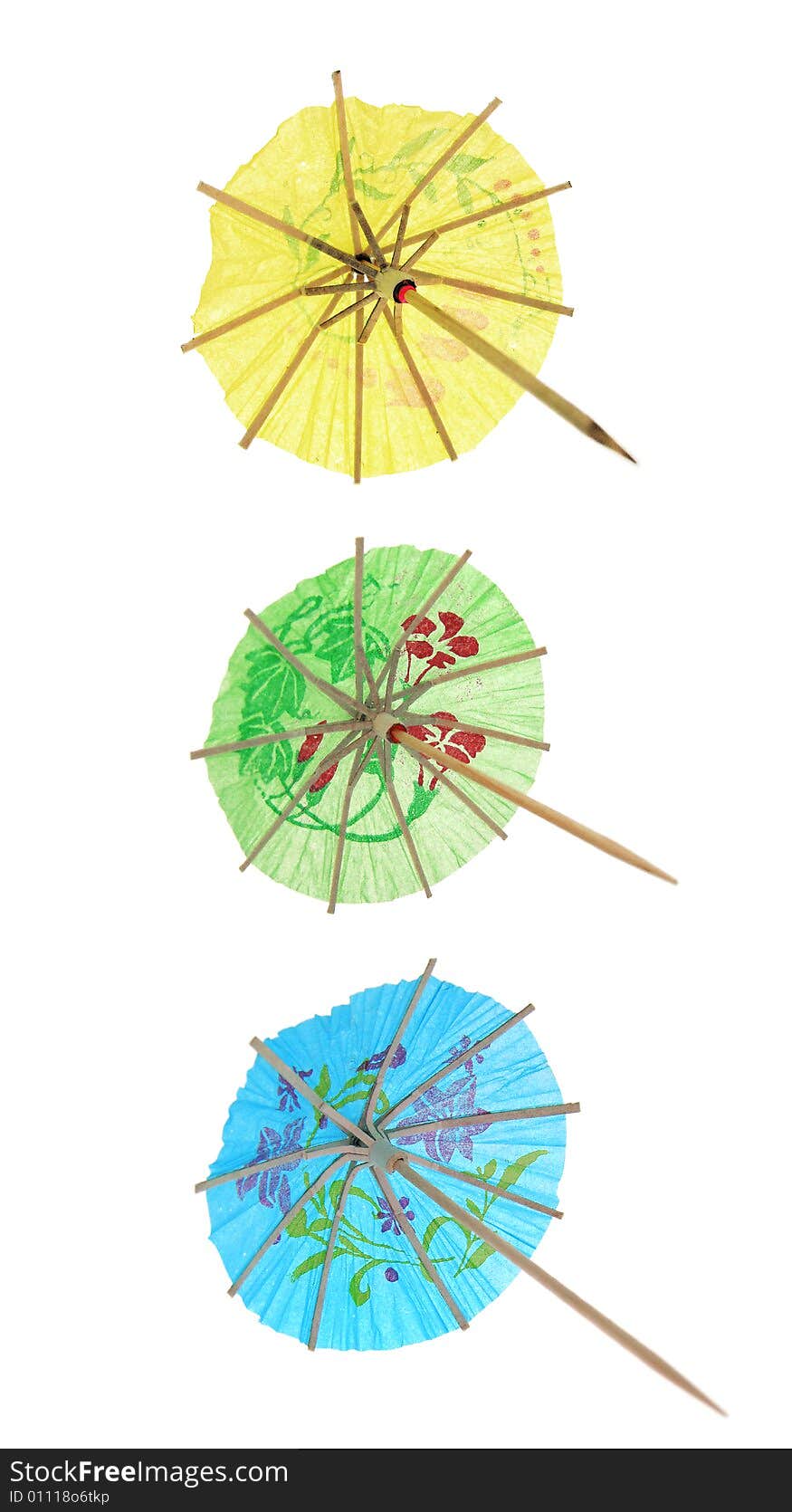 Cocktail umbrellas