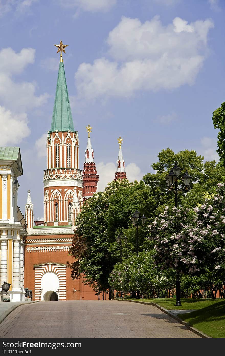 The Saviour (Spasskaya ) Tower (Frolovskaya) (Moscow Kremlin, Russia)