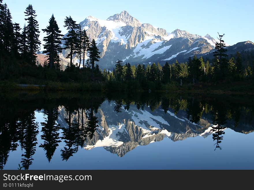 Mt Shuksan