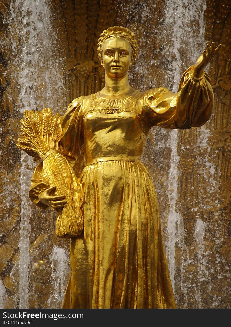 Golden Statue