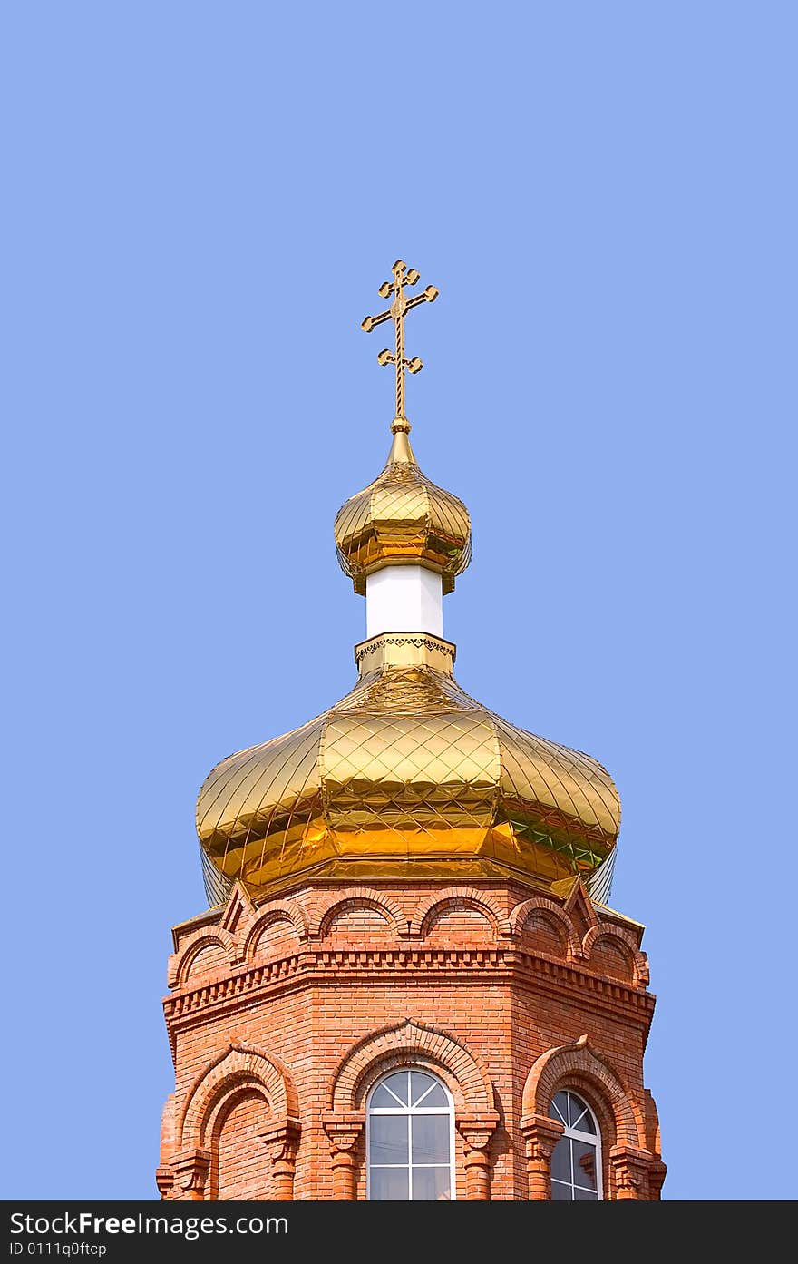 Gold church