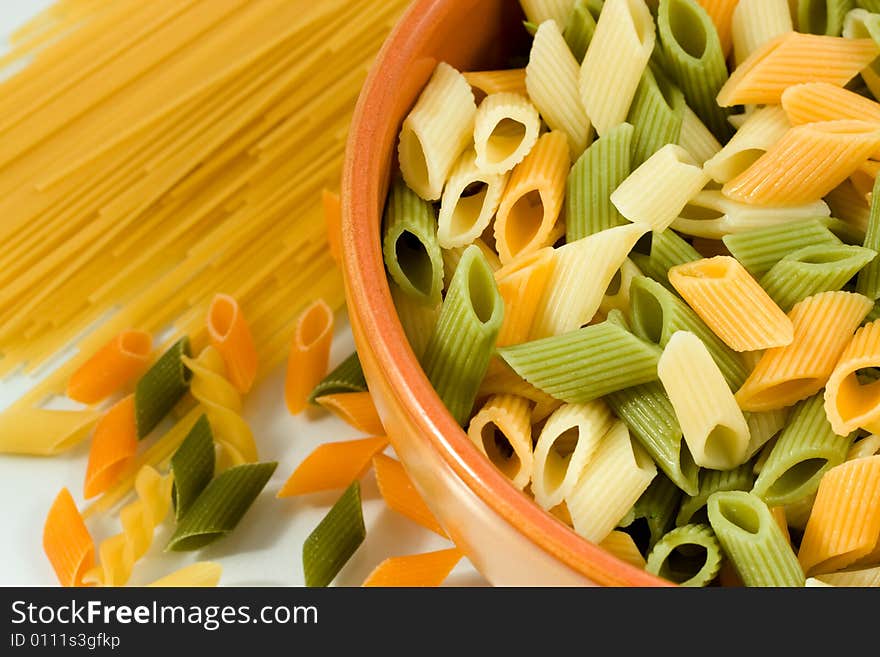 Pasta In Bowl