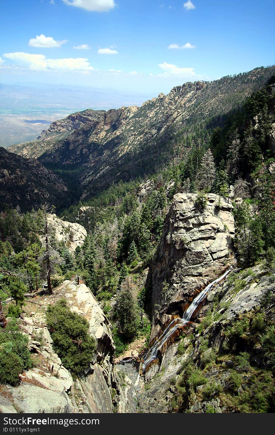 A Waterfall in Ash Creek