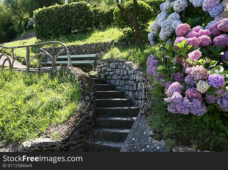 Old stair