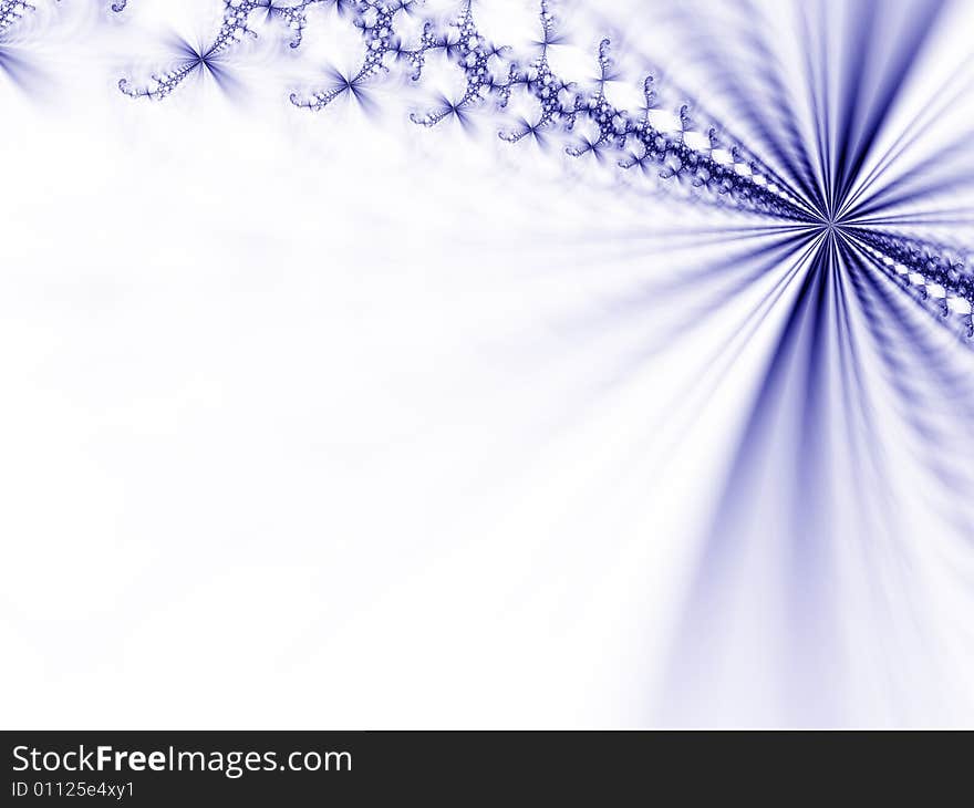 Abstract design background. Fractal image. Abstract design background. Fractal image