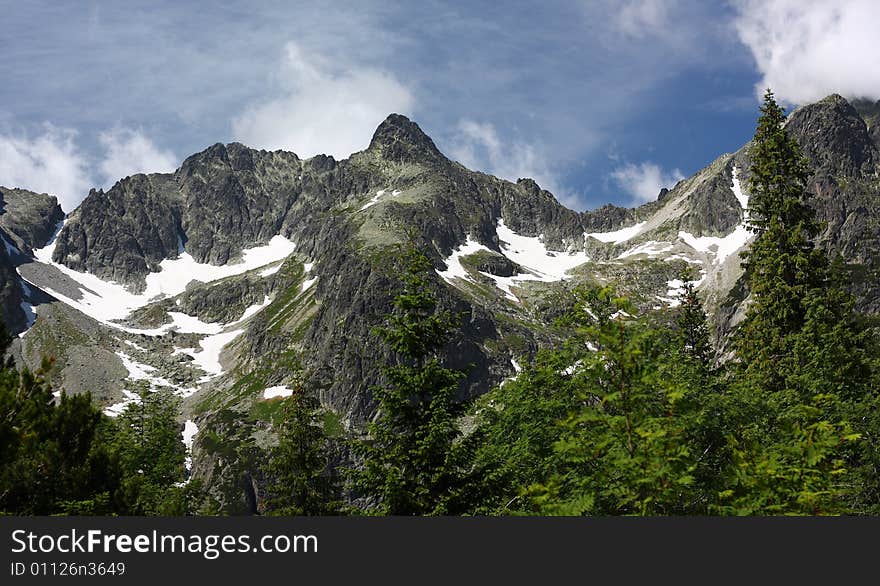 High Tatras Mountains, Slovakia