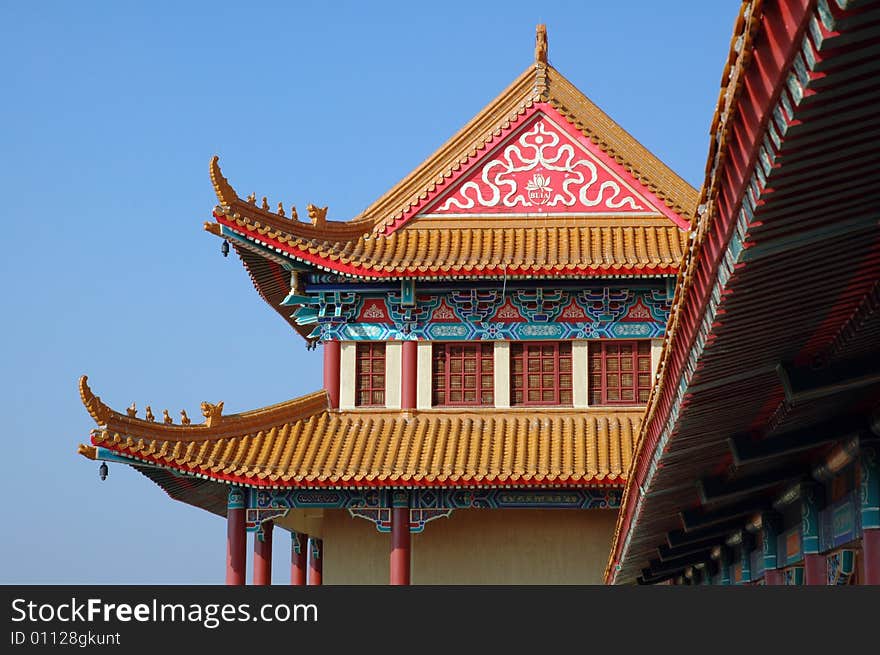 Buddhist Temple.