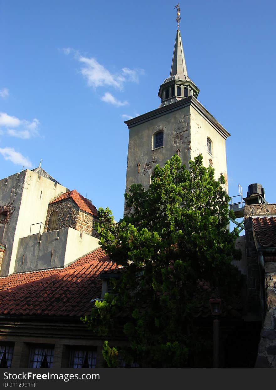 Park Buildings