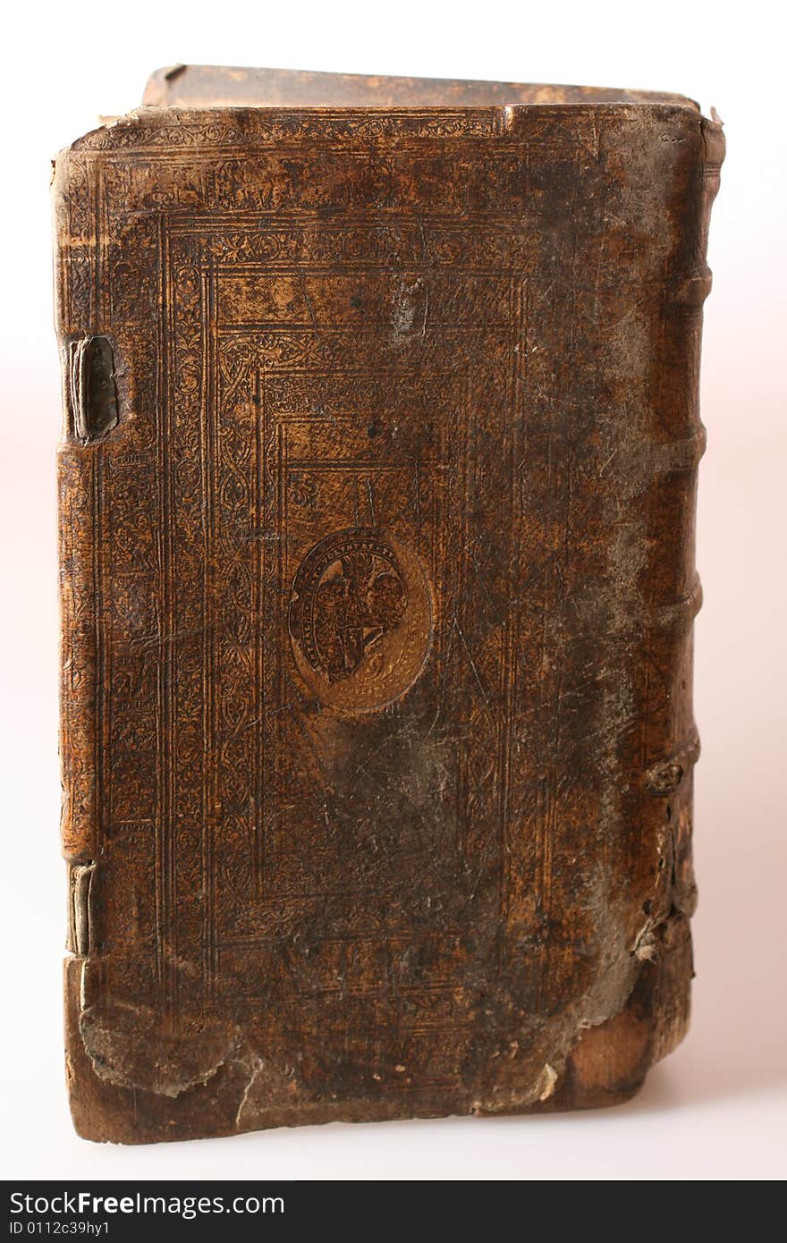 Image of old book from 16th Century