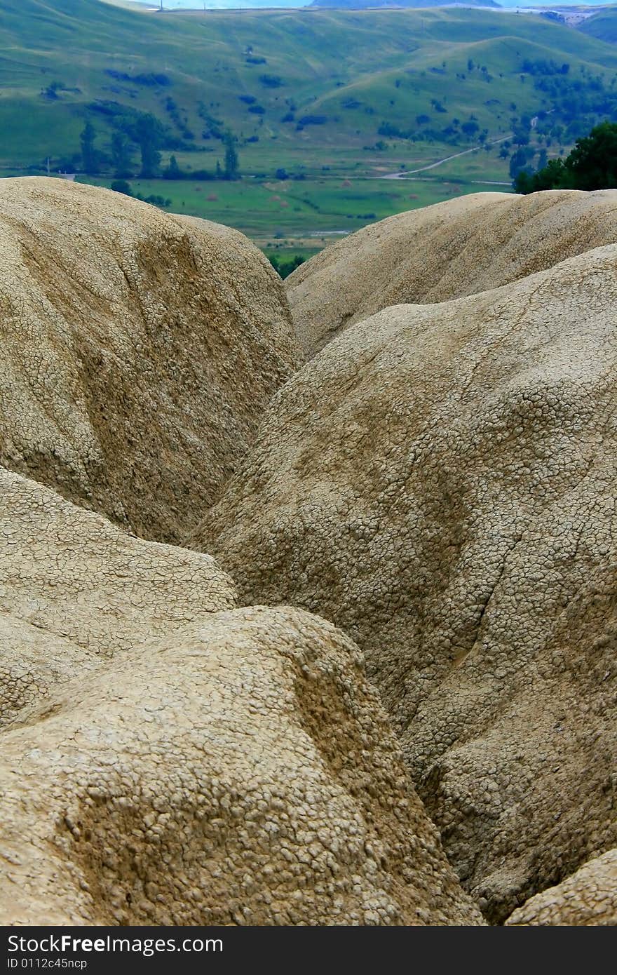 Sand dunes