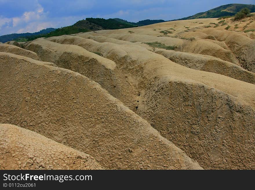 Sand dunes