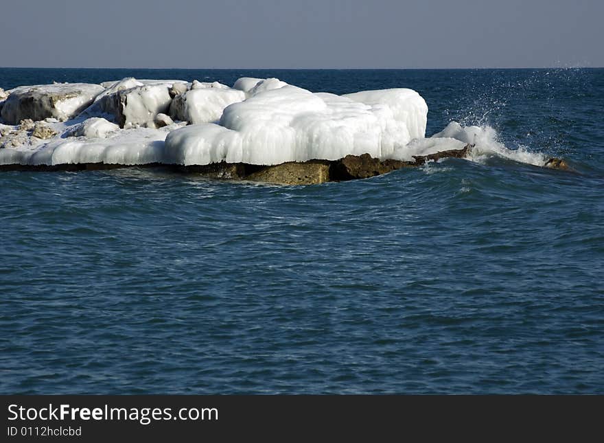 Ice island