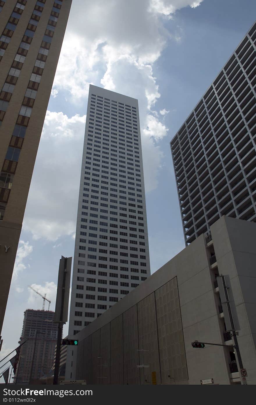 Skyscraper Clouds