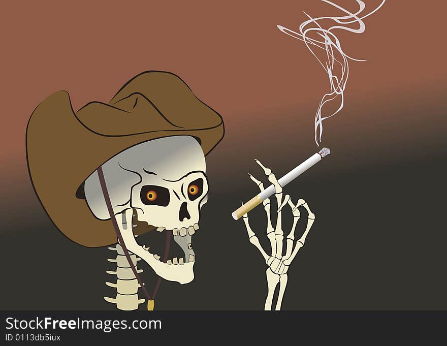 Smoking Death