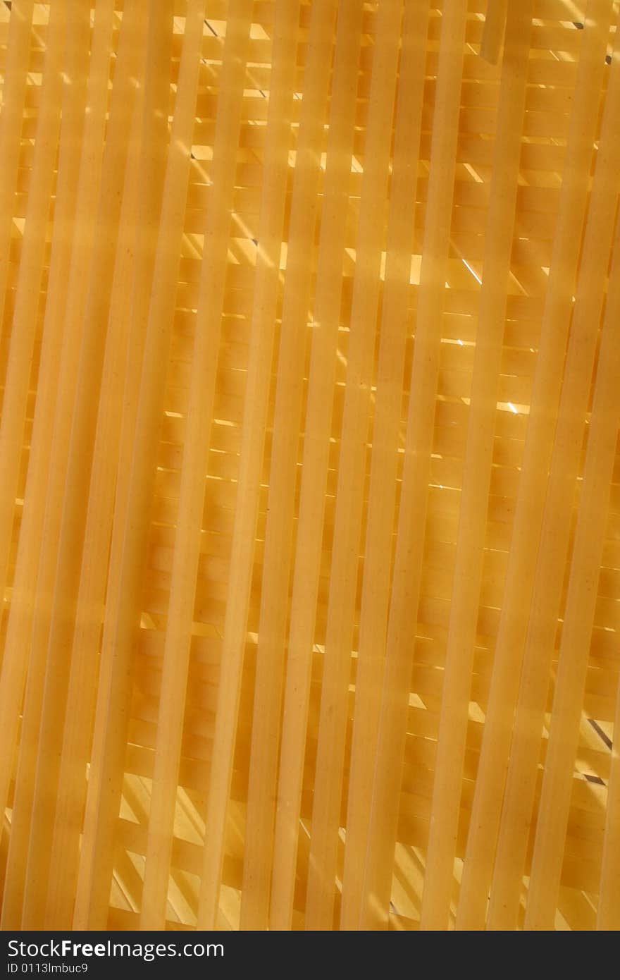 Pasta fettuccine Italian cuinise, highly nutritious with low fat, perfect for a diet