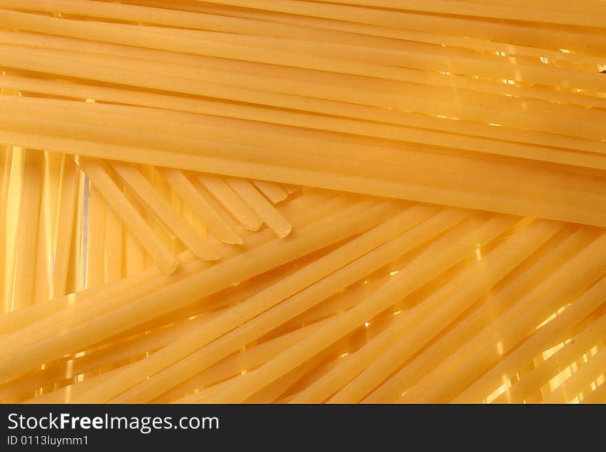 Pasta fettuccine Italian cuisine, highly nutritious with low fat, perfect for a diet