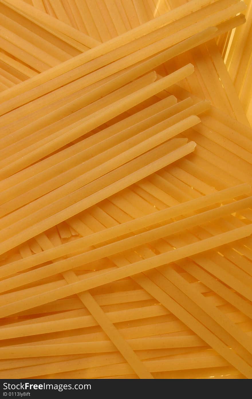 Pasta fettuccine Italian cuisine, highly nutritious with low fat, perfect for a diet