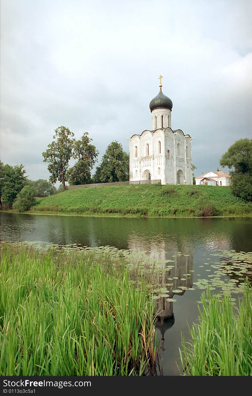 Cathedral of Intercession on Nerl (Vladimir Region, Russia)