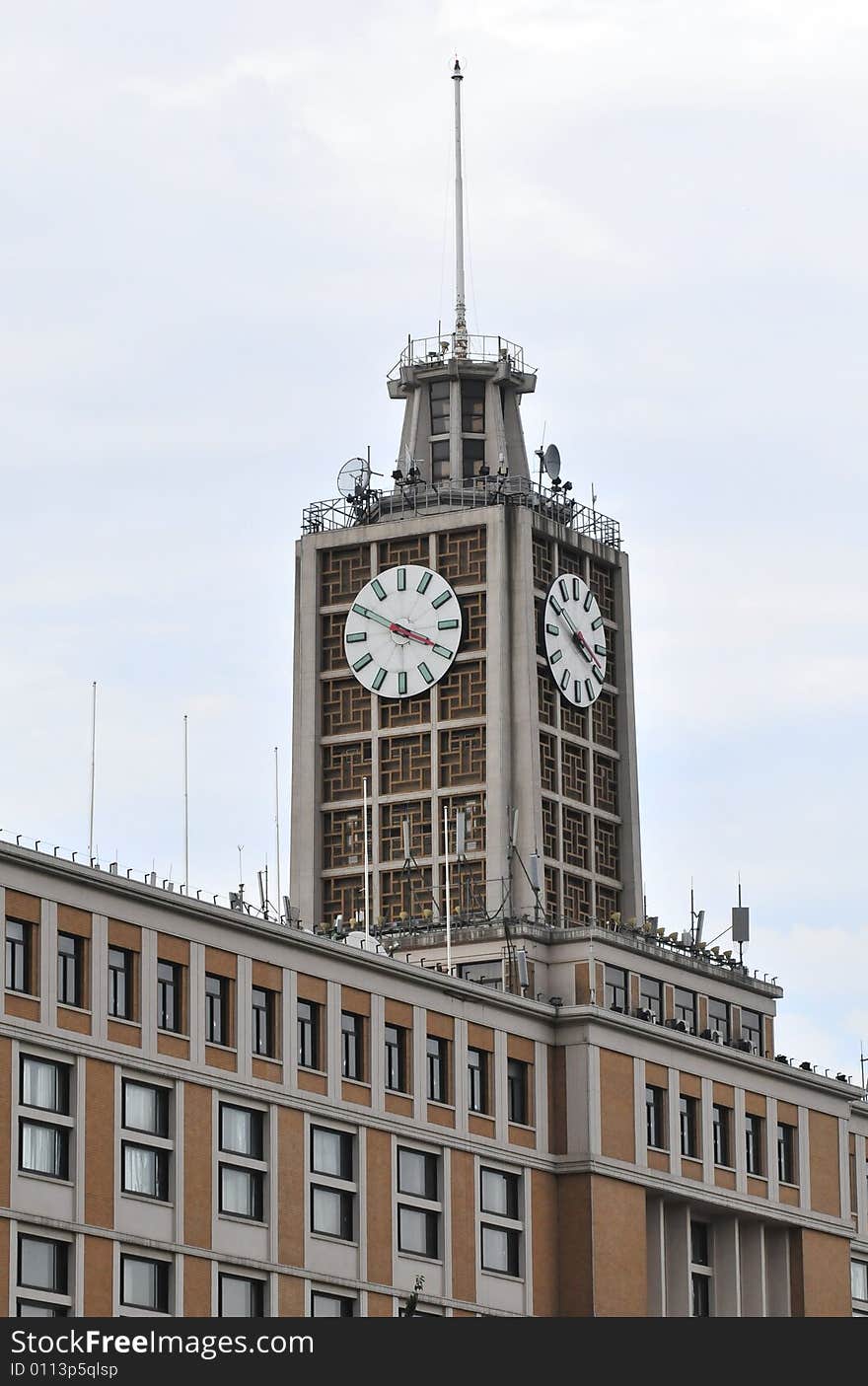 Bell tower