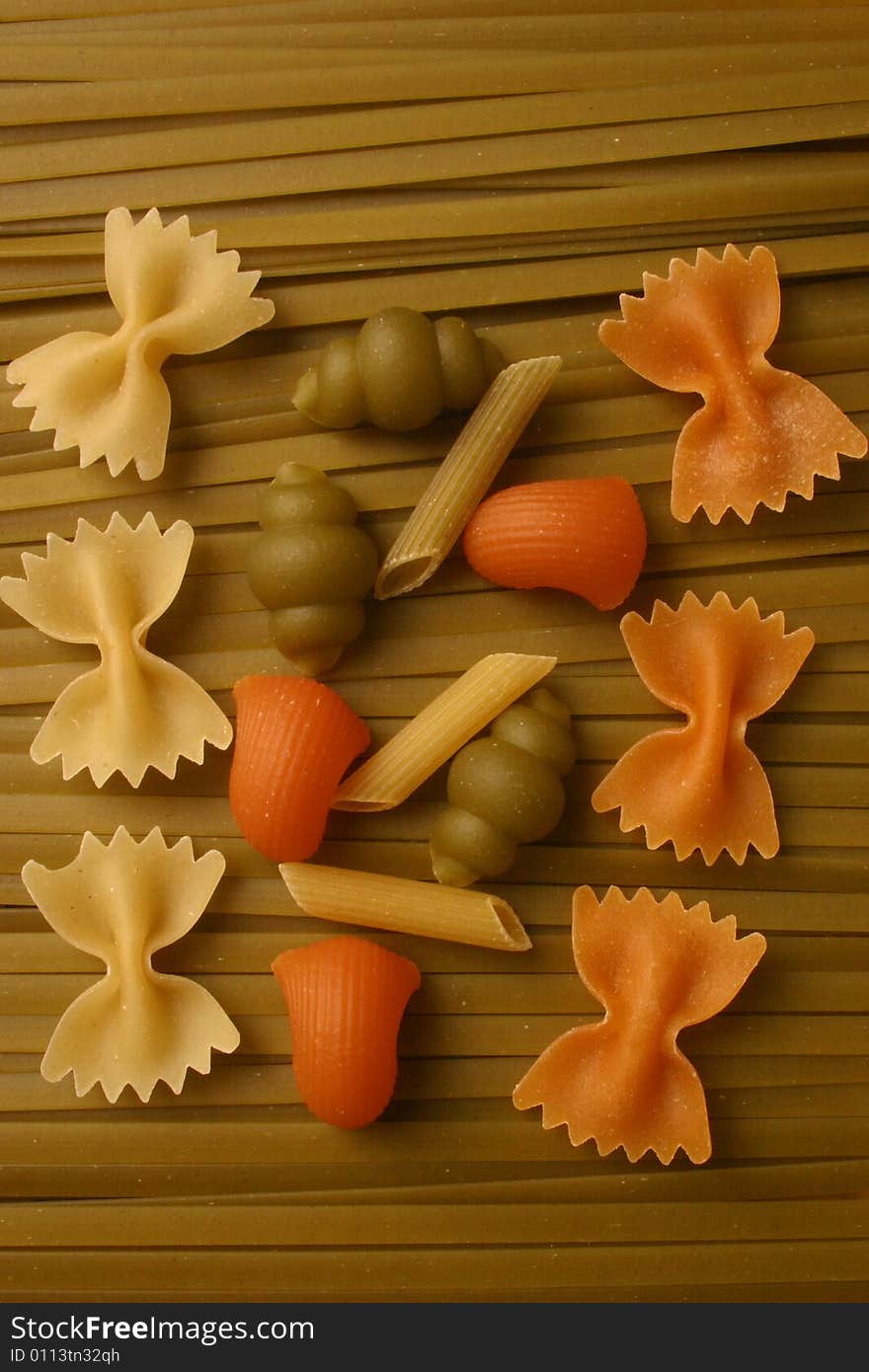 Pasta Italian cuisine, highly nutritious with low fat, perfect for a diet