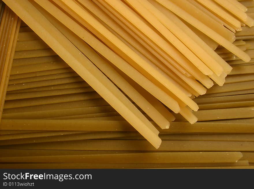 Pasta fettuccine Italian cuisine, highly nutritious with low fat, perfect for a diet