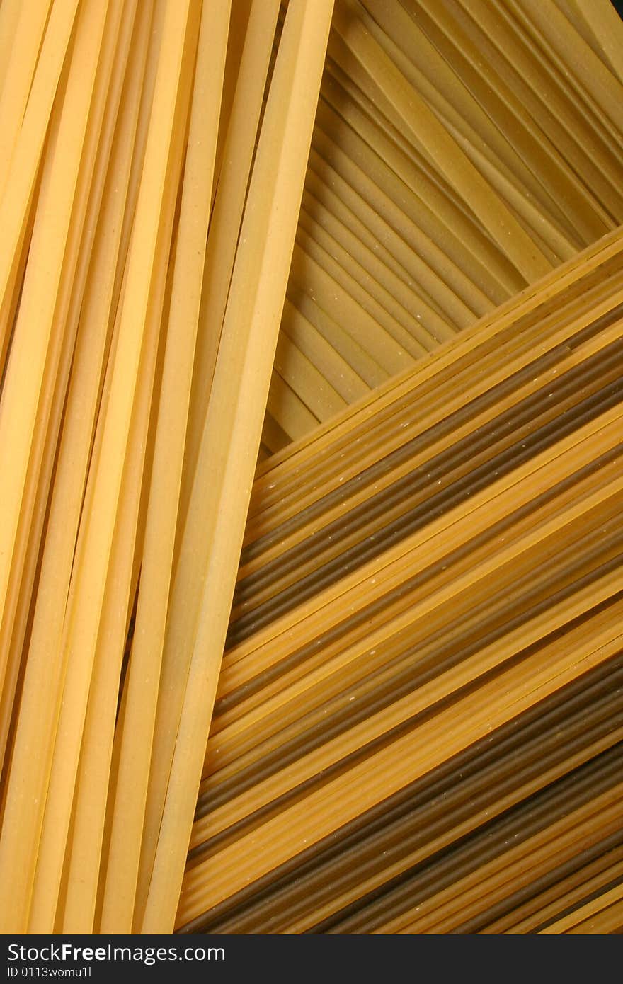 Pasta fettuccine spaghetti Italian cuisine, highly nutritious with low fat, perfect for a diet