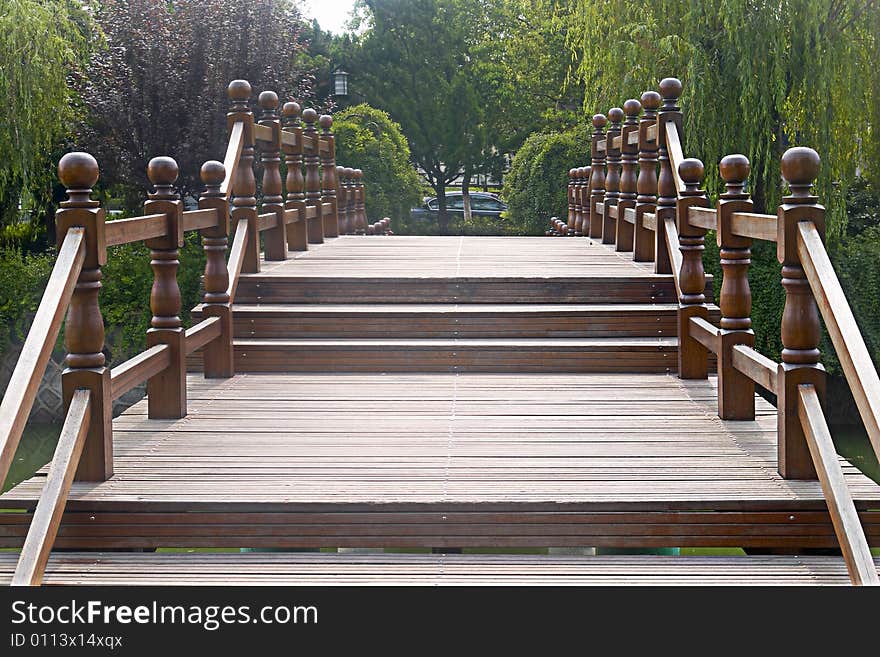 Wooden Bridge