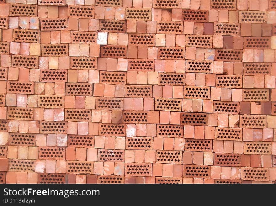 This is some bricks,wall.