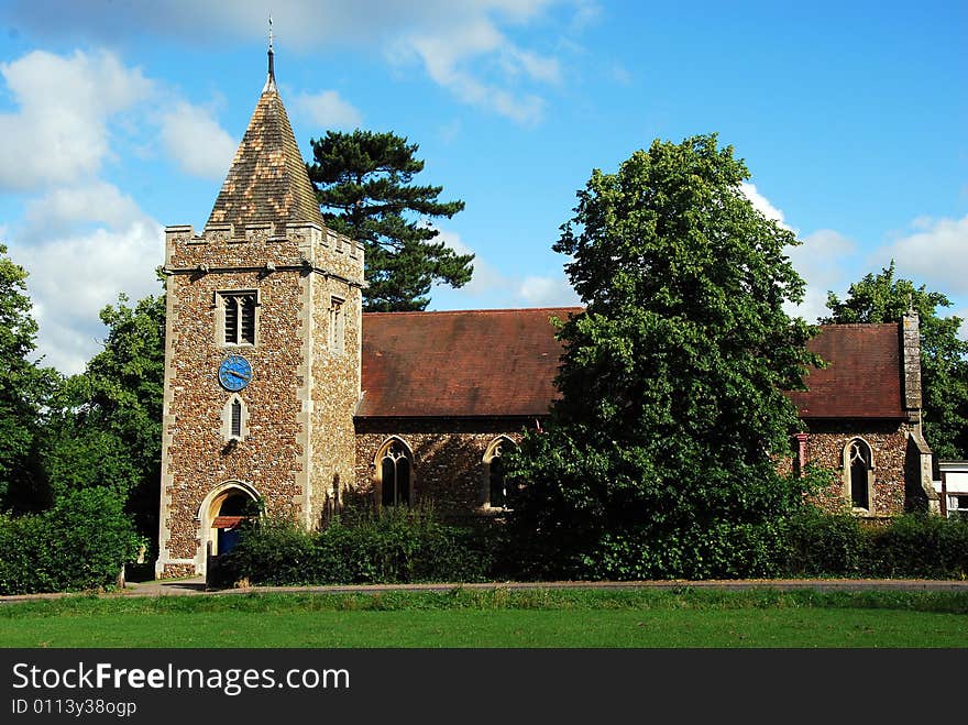 Village church