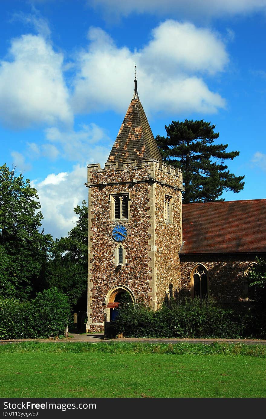 Village church