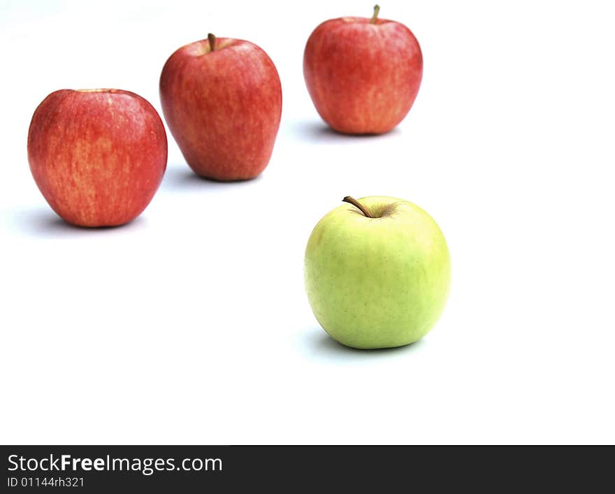 Fresh apples