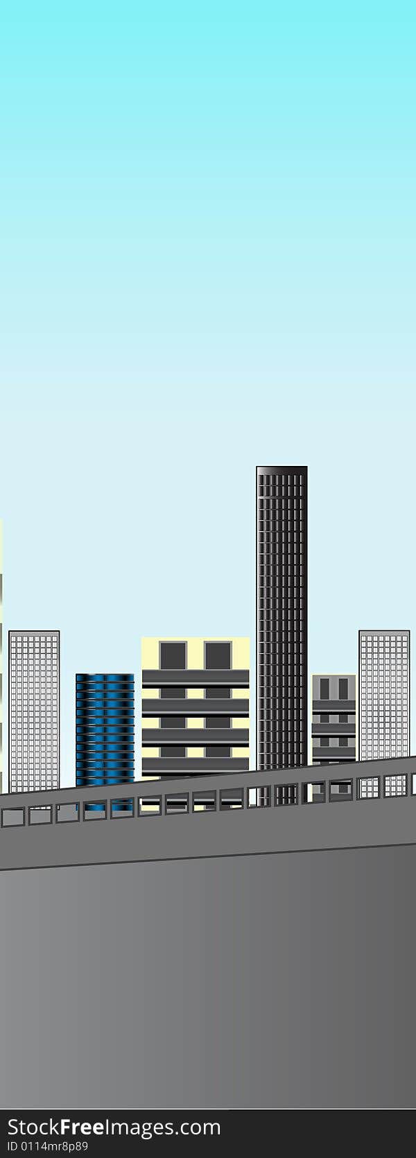 City Skyline Block