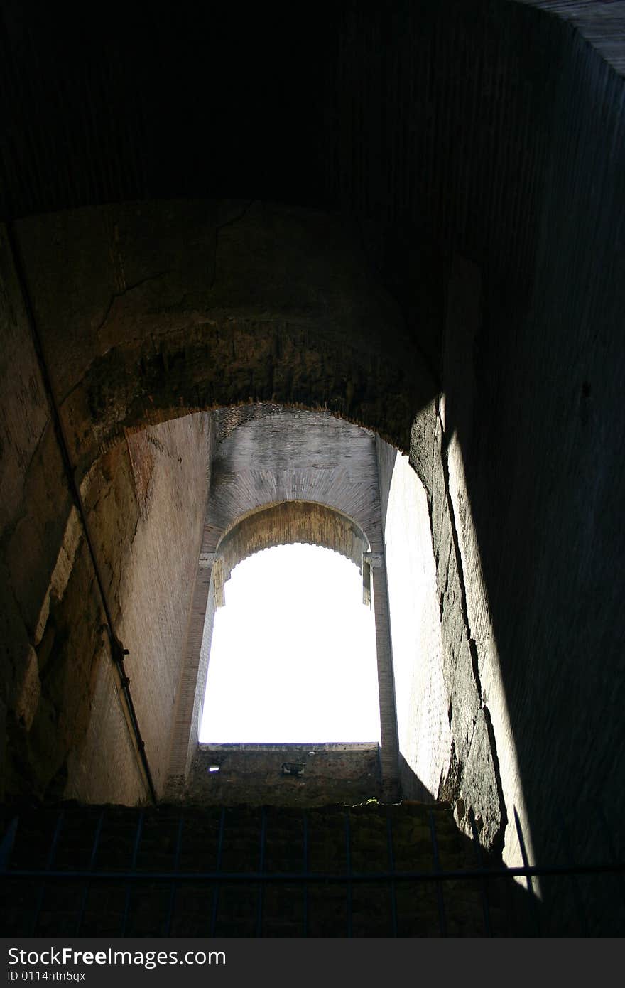 Door to the Colosseum