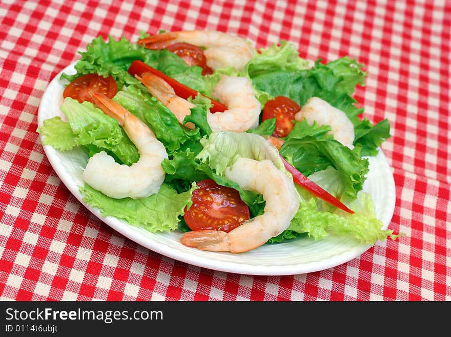 Shrimp Salad