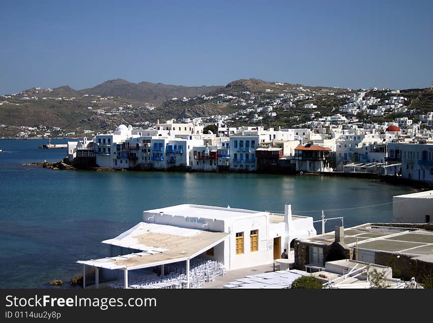 Island Village in Greece