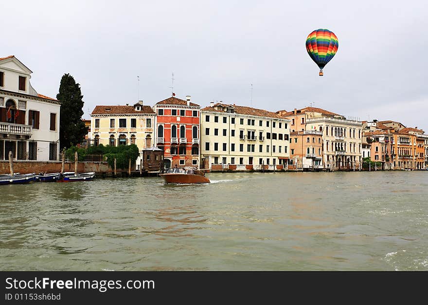 The Canals in Venice