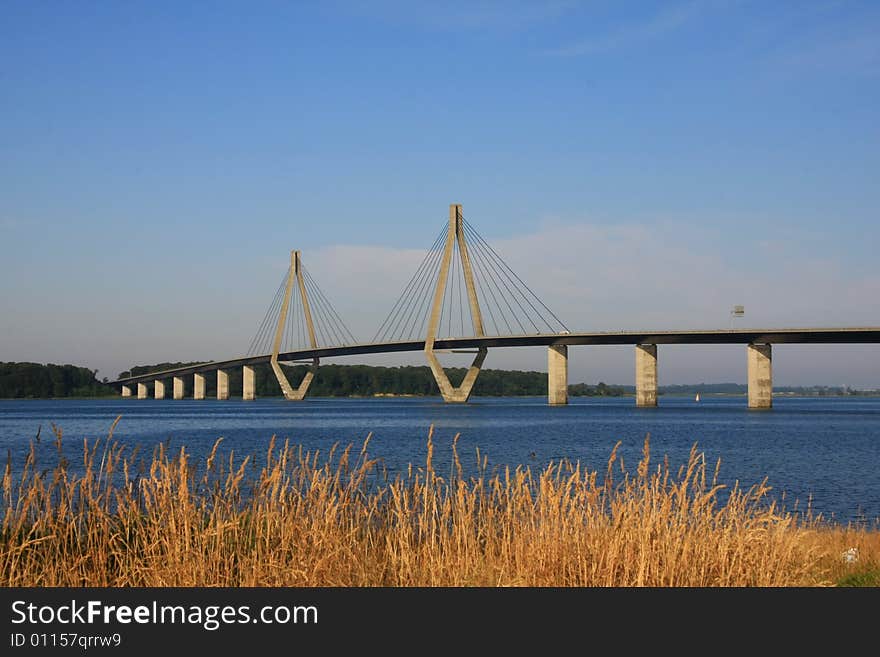 Bridge In Denmark