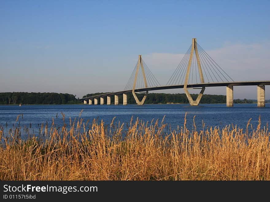 Bridge In Denmark